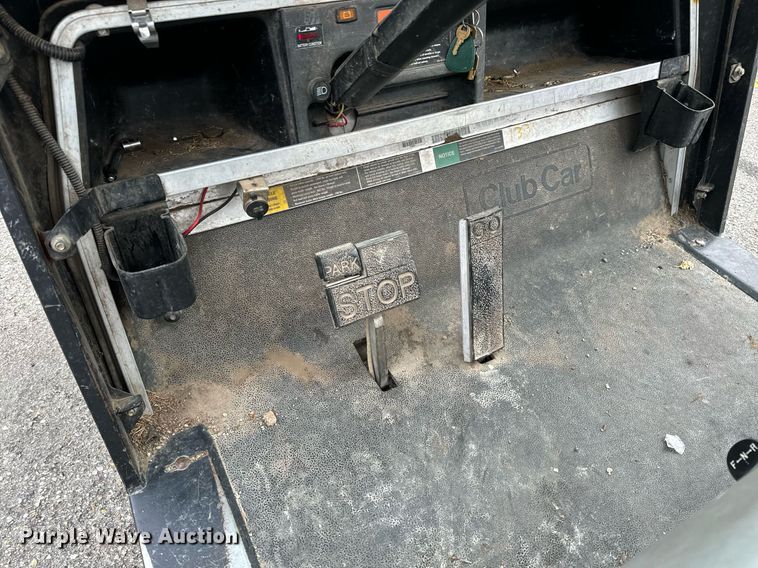 image for item NU9308 Club Car  Carryall 6 golf cart