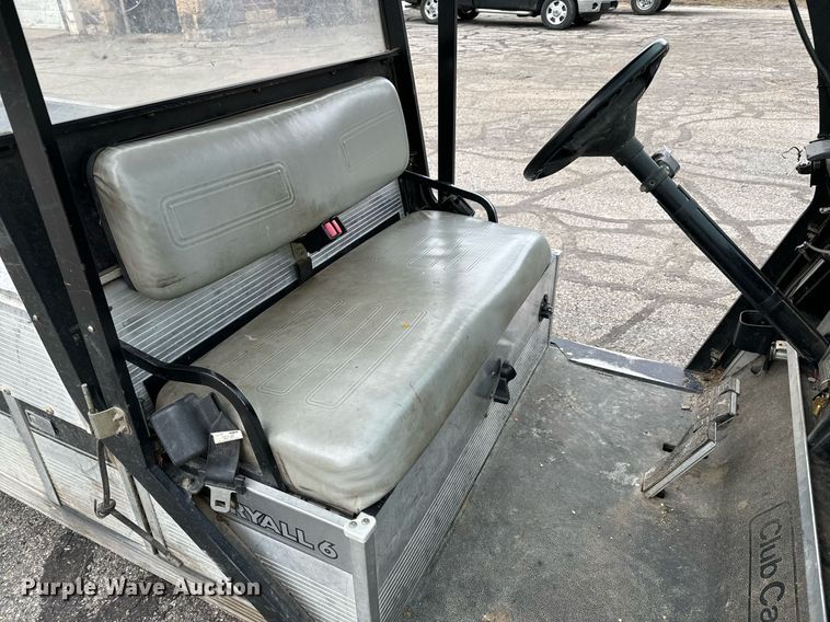 image for item NU9308 Club Car  Carryall 6 golf cart
