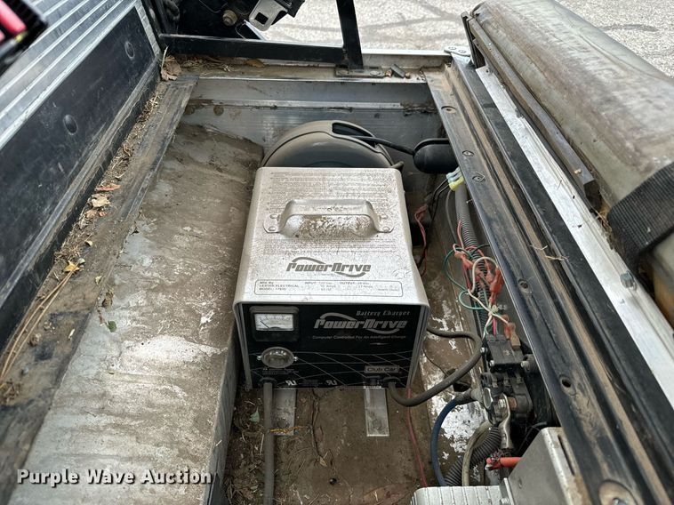 image for item NU9308 Club Car  Carryall 6 golf cart