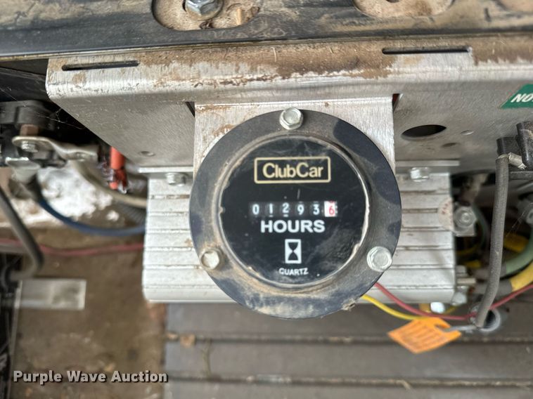 image for item NU9308 Club Car  Carryall 6 golf cart