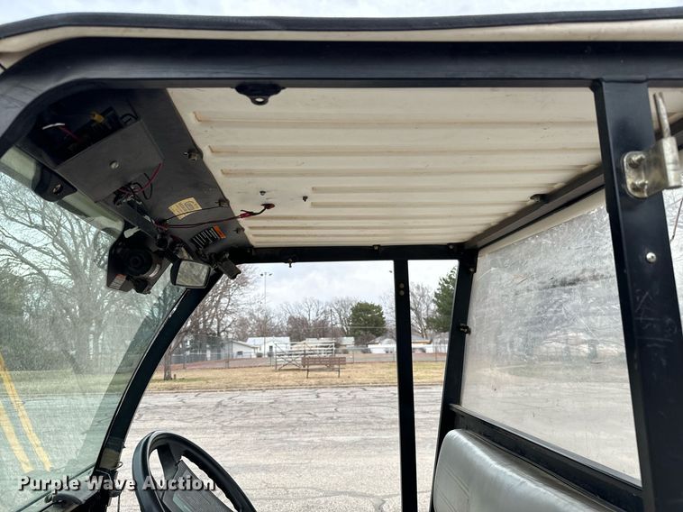 image for item NU9308 Club Car  Carryall 6 golf cart