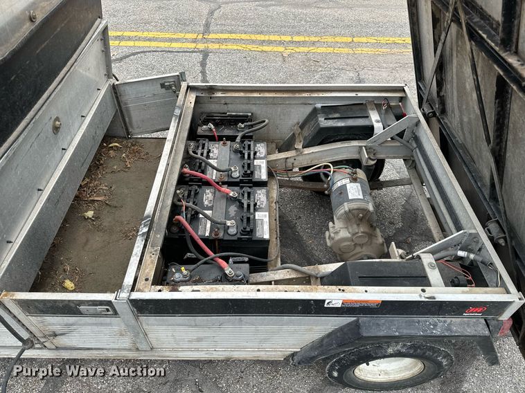 image for item NU9308 Club Car  Carryall 6 golf cart