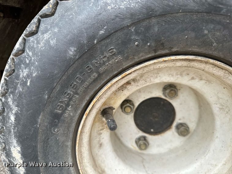 image for item NU9308 Club Car  Carryall 6 golf cart