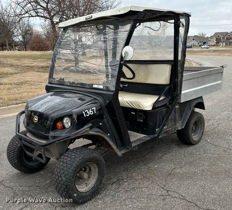 image for item NU9309 Cushman  Hauler 1200X golf cart