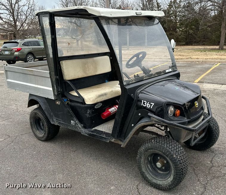 image for item NU9309 Cushman  Hauler 1200X golf cart
