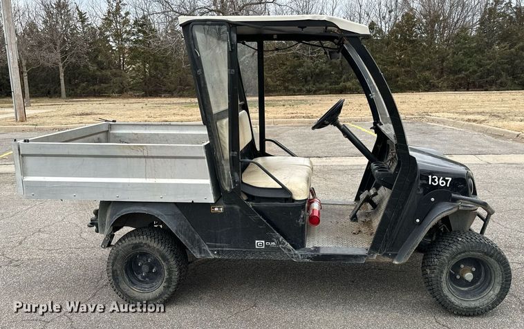 image for item NU9309 Cushman  Hauler 1200X golf cart