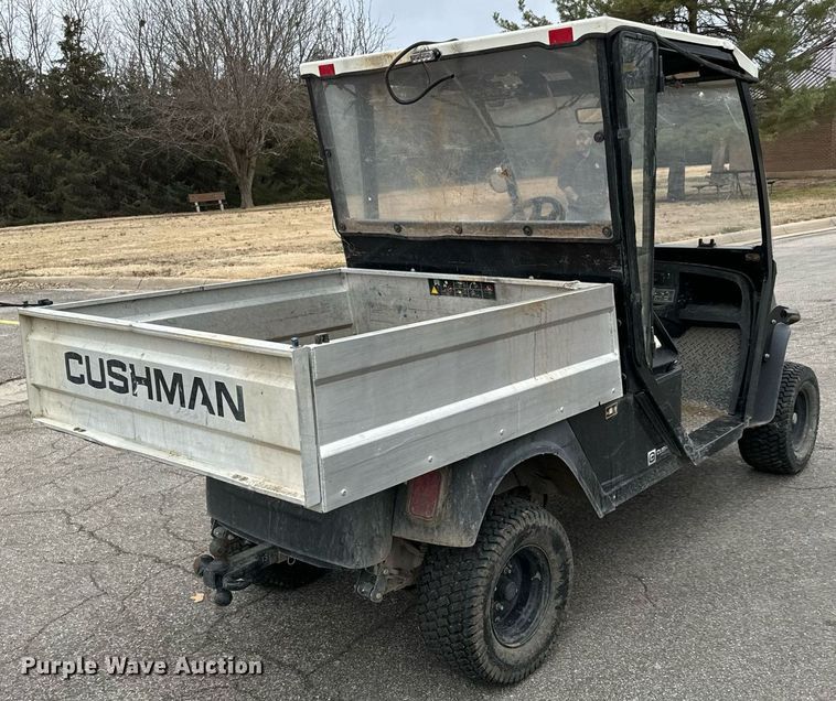 image for item NU9309 Cushman  Hauler 1200X golf cart