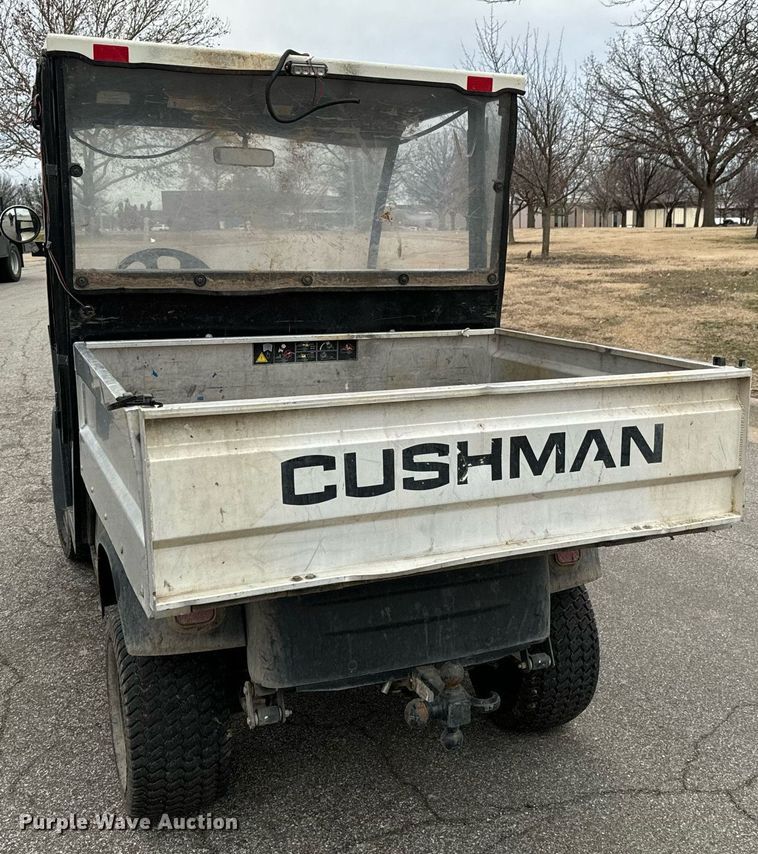 image for item NU9309 Cushman  Hauler 1200X golf cart