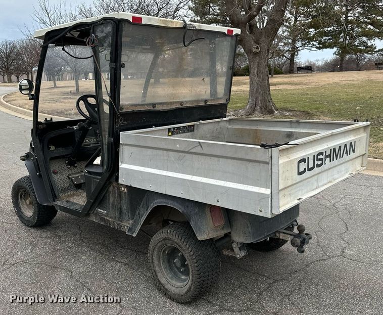 image for item NU9309 Cushman  Hauler 1200X golf cart
