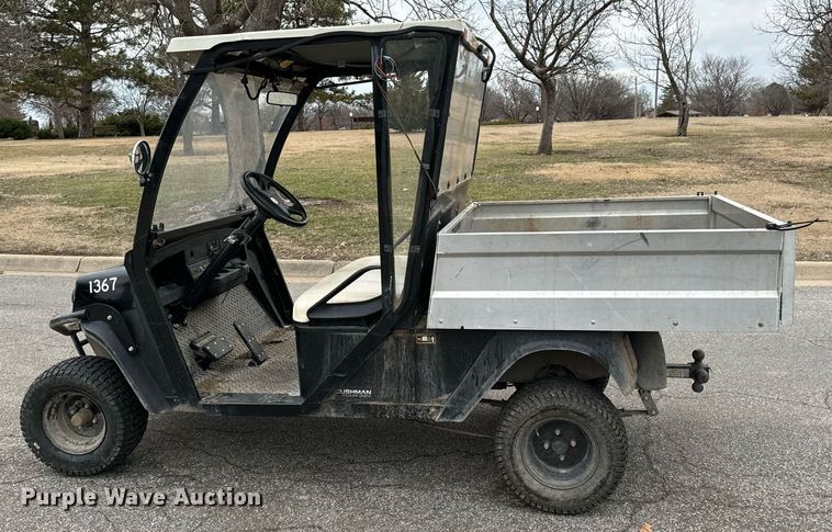 image for item NU9309 Cushman  Hauler 1200X golf cart