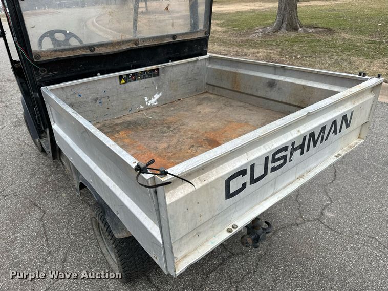 image for item NU9309 Cushman  Hauler 1200X golf cart