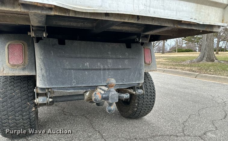 image for item NU9309 Cushman  Hauler 1200X golf cart