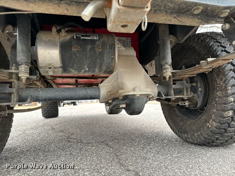 image for item NU9309 Cushman  Hauler 1200X golf cart