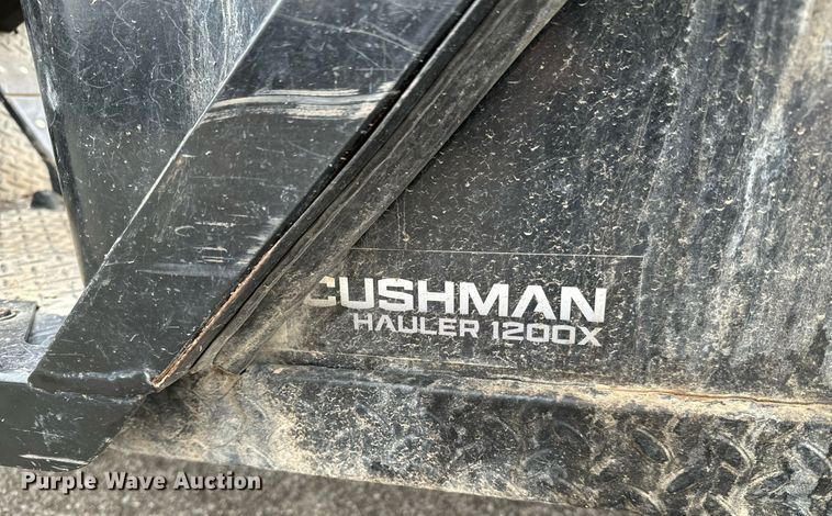 image for item NU9309 Cushman  Hauler 1200X golf cart