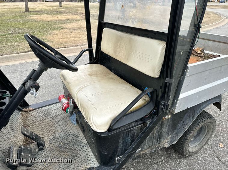 image for item NU9309 Cushman  Hauler 1200X golf cart