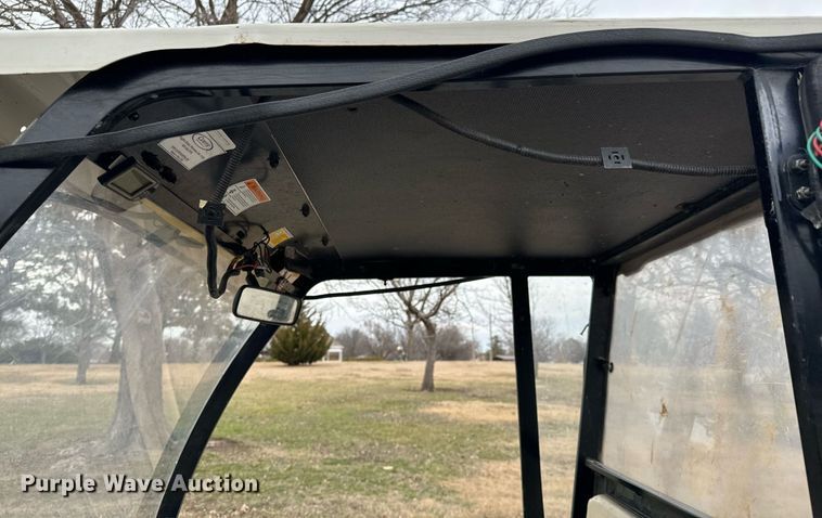 image for item NU9309 Cushman  Hauler 1200X golf cart