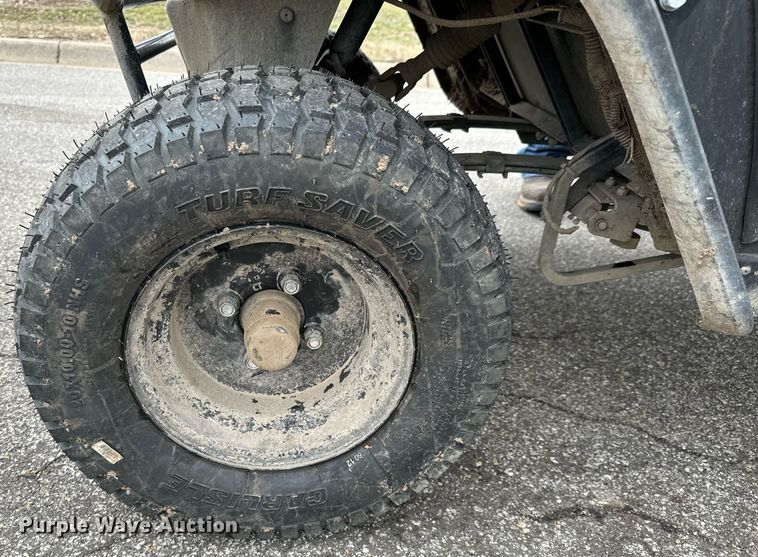 image for item NU9309 Cushman  Hauler 1200X golf cart