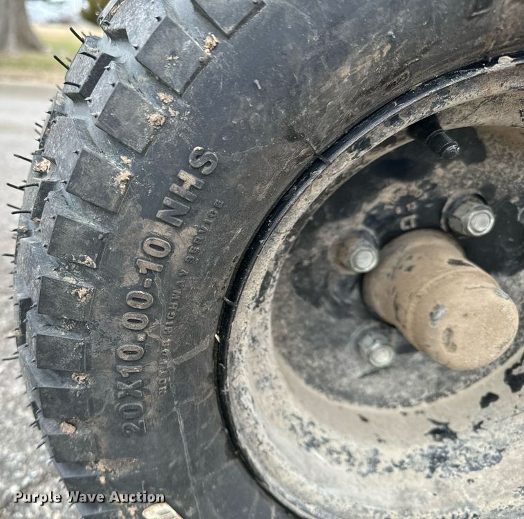 image for item NU9309 Cushman  Hauler 1200X golf cart