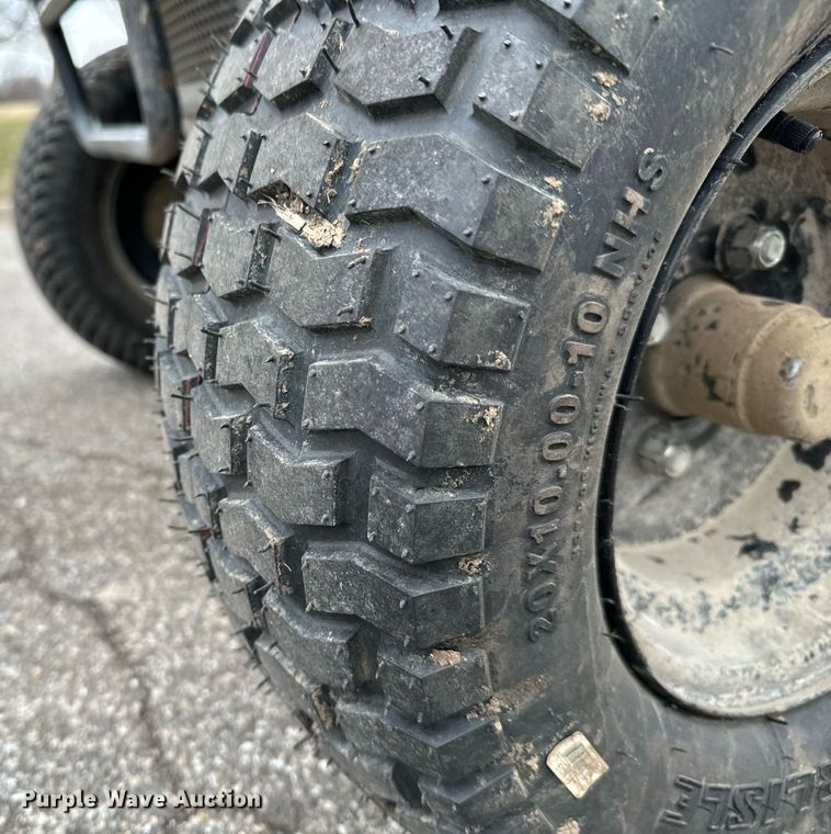 image for item NU9309 Cushman  Hauler 1200X golf cart