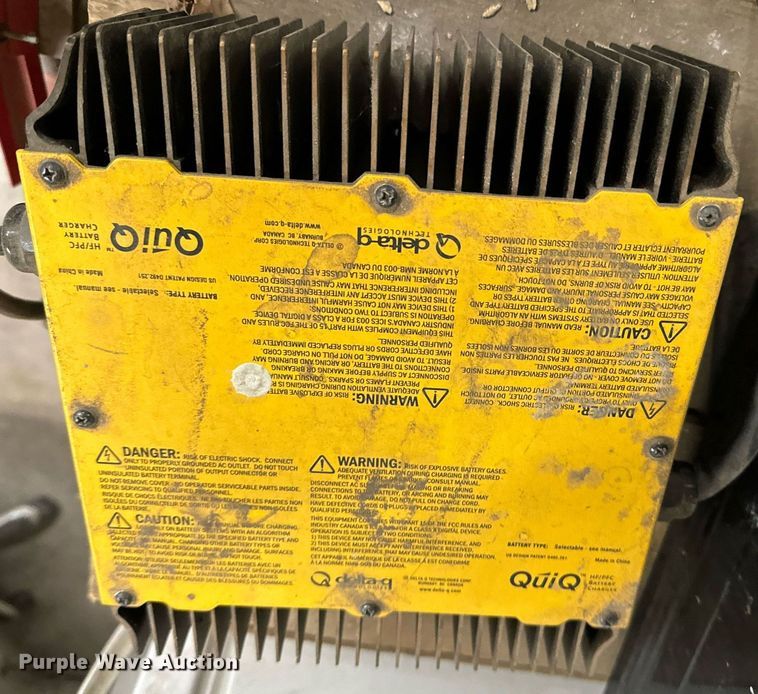 image for item NU9309 Cushman  Hauler 1200X golf cart