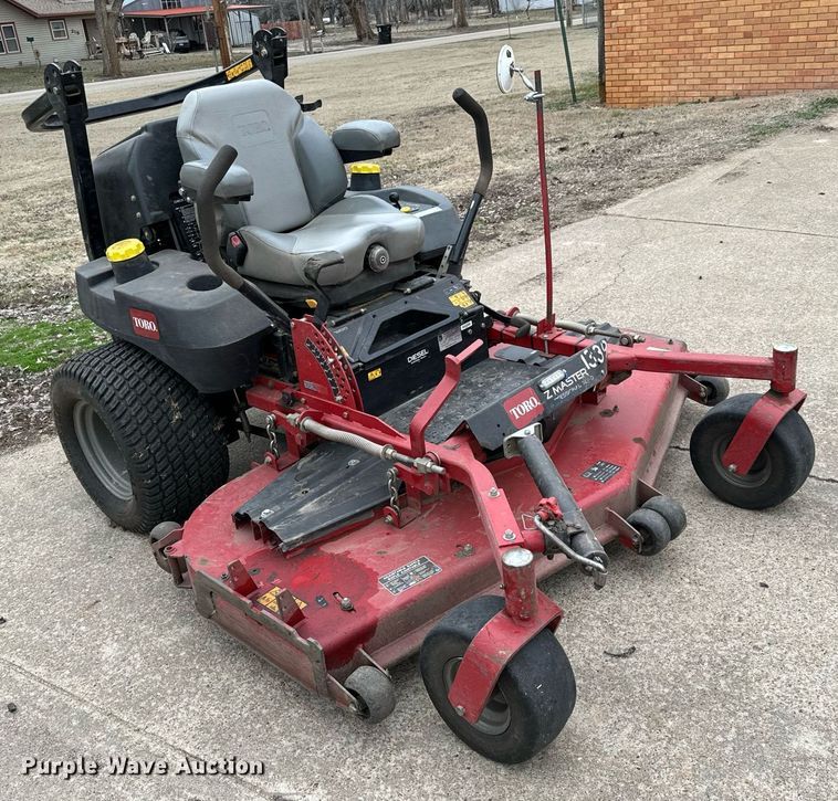 image for item NU9310 Toro Z Master 74274 ZTR lawn mower