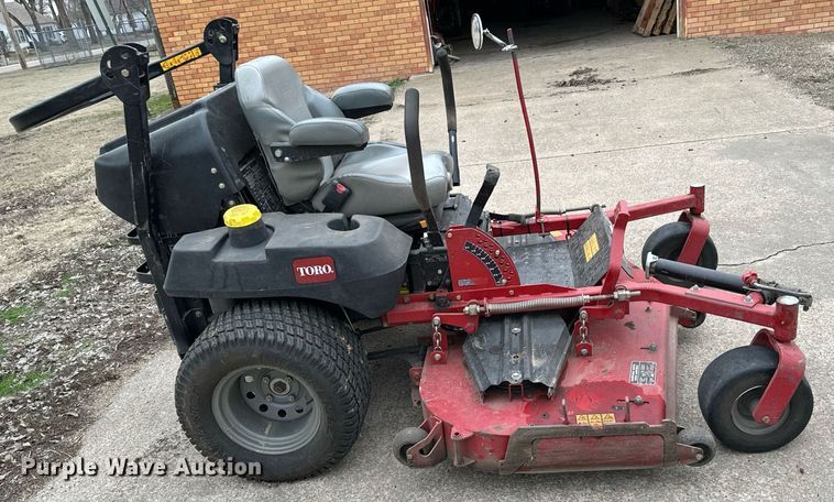 image for item NU9310 Toro Z Master 74274 ZTR lawn mower