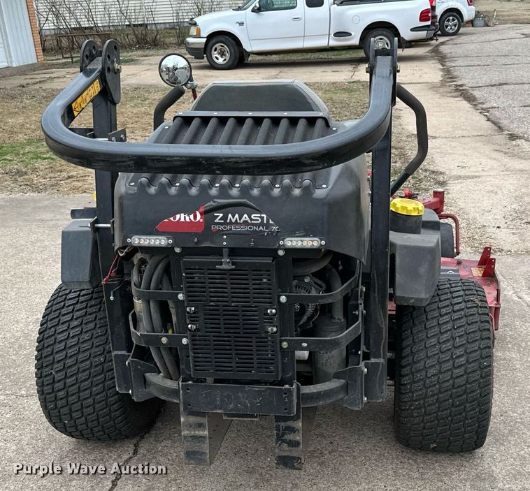 image for item NU9310 Toro Z Master 74274 ZTR lawn mower
