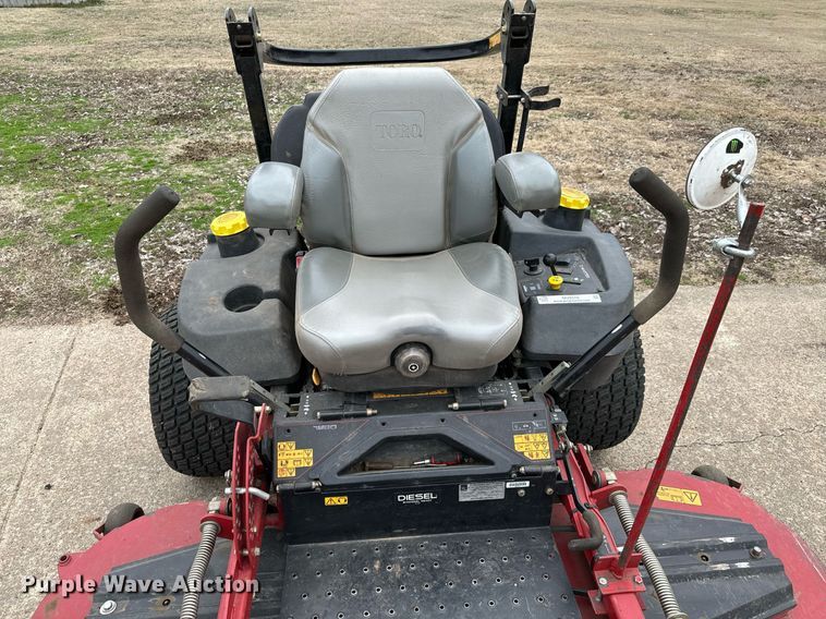 image for item NU9310 Toro Z Master 74274 ZTR lawn mower