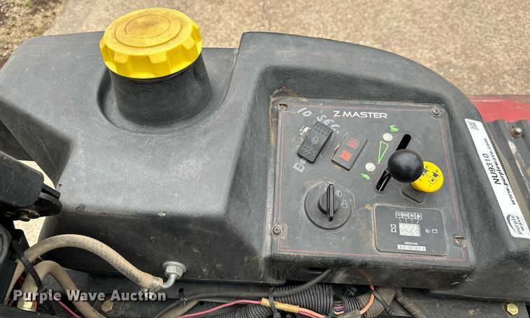 image for item NU9310 Toro Z Master 74274 ZTR lawn mower