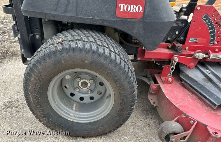 image for item NU9310 Toro Z Master 74274 ZTR lawn mower