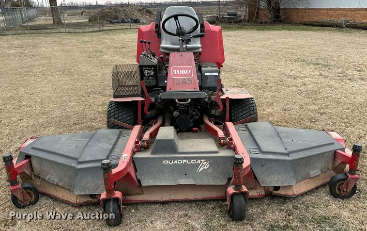 image for item NU9311 Toro Groundsmaster 455-D lawn mower