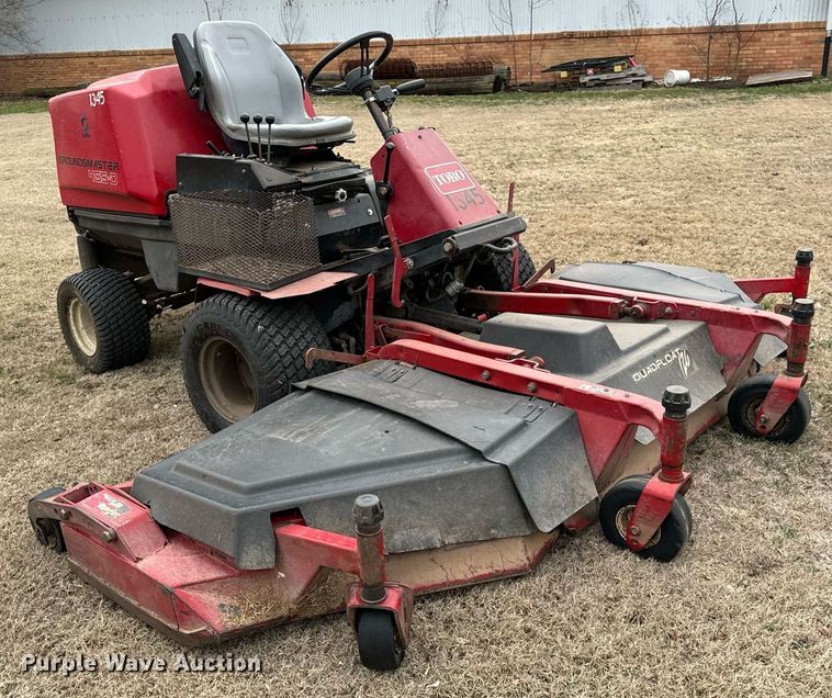 image for item NU9311 Toro Groundsmaster 455-D lawn mower