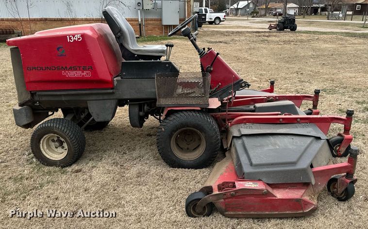 image for item NU9311 Toro Groundsmaster 455-D lawn mower