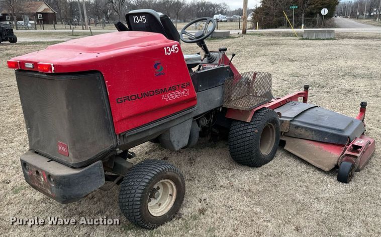image for item NU9311 Toro Groundsmaster 455-D lawn mower