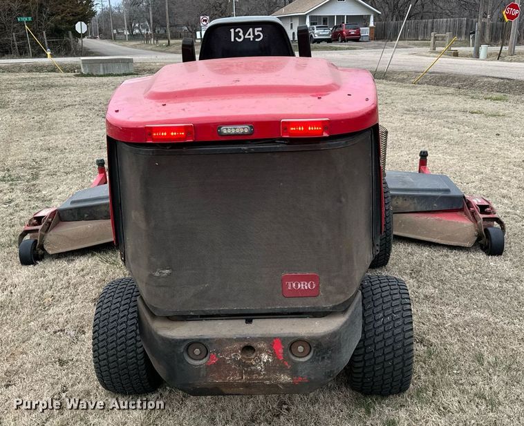 image for item NU9311 Toro Groundsmaster 455-D lawn mower