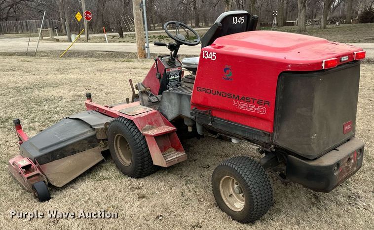 image for item NU9311 Toro Groundsmaster 455-D lawn mower