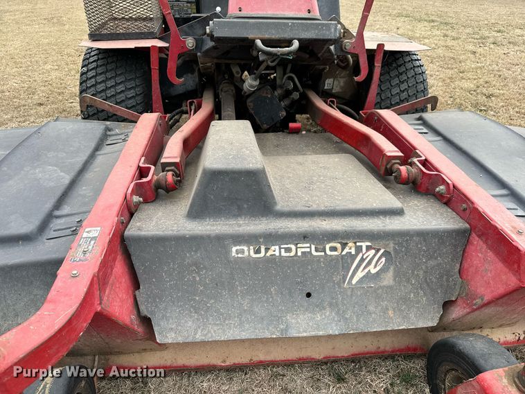 image for item NU9311 Toro Groundsmaster 455-D lawn mower