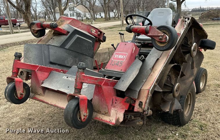 image for item NU9311 Toro Groundsmaster 455-D lawn mower