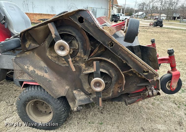 image for item NU9311 Toro Groundsmaster 455-D lawn mower