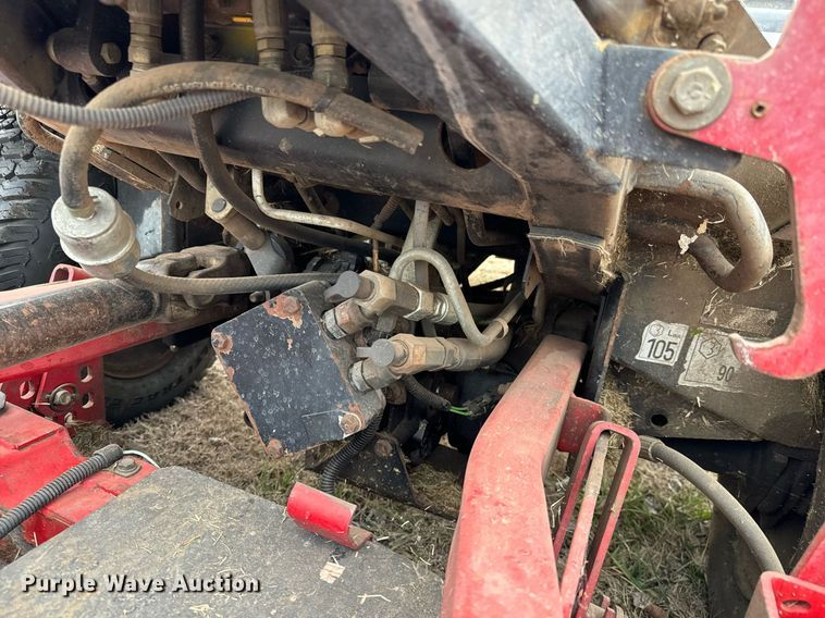 image for item NU9311 Toro Groundsmaster 455-D lawn mower