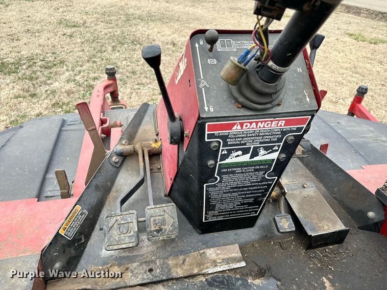 image for item NU9311 Toro Groundsmaster 455-D lawn mower