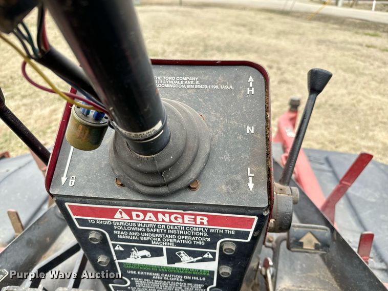 image for item NU9311 Toro Groundsmaster 455-D lawn mower