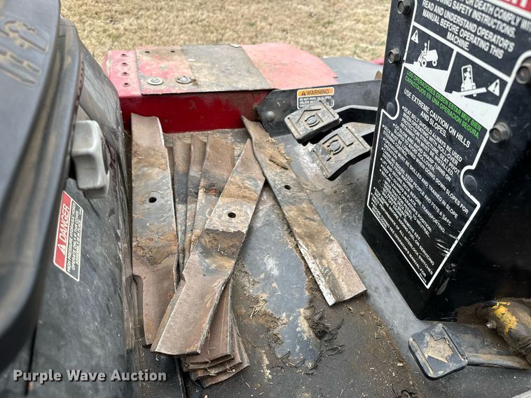 image for item NU9311 Toro Groundsmaster 455-D lawn mower