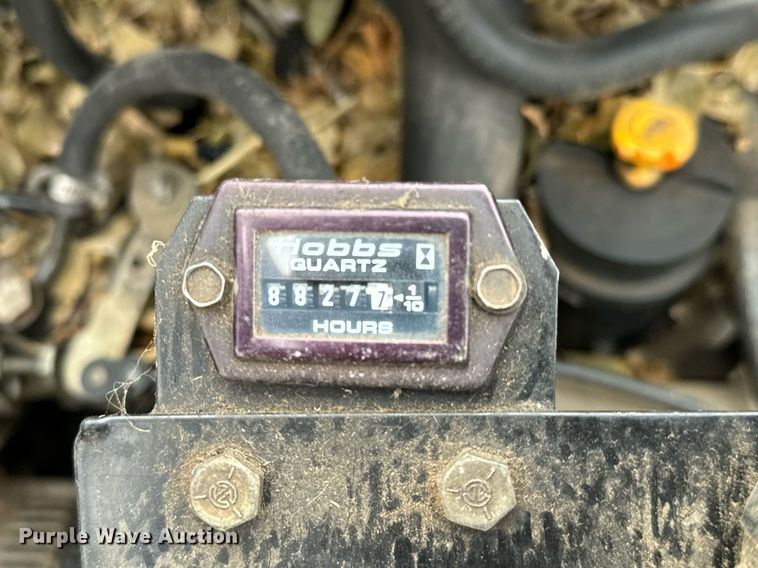 image for item NU9311 Toro Groundsmaster 455-D lawn mower