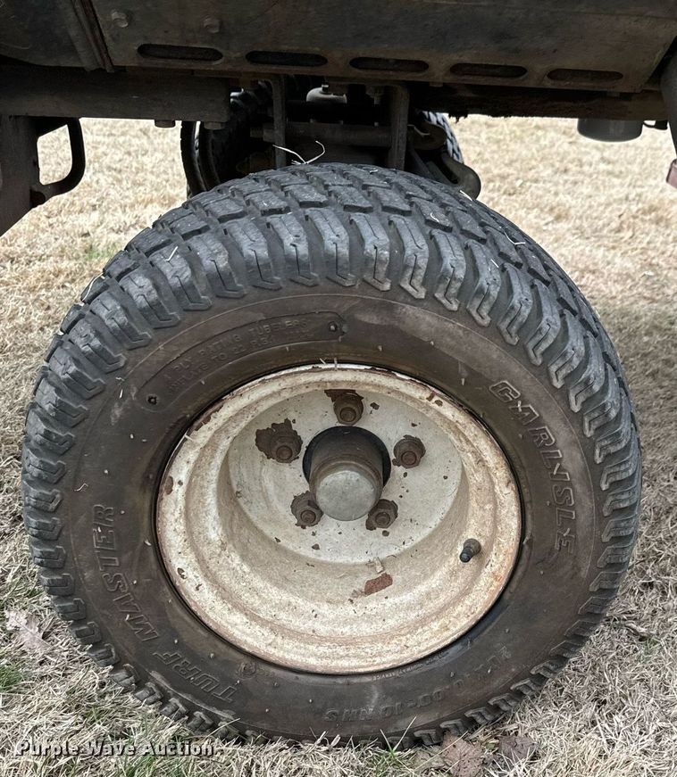 image for item NU9311 Toro Groundsmaster 455-D lawn mower