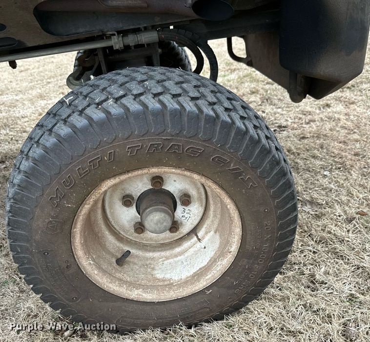 image for item NU9311 Toro Groundsmaster 455-D lawn mower