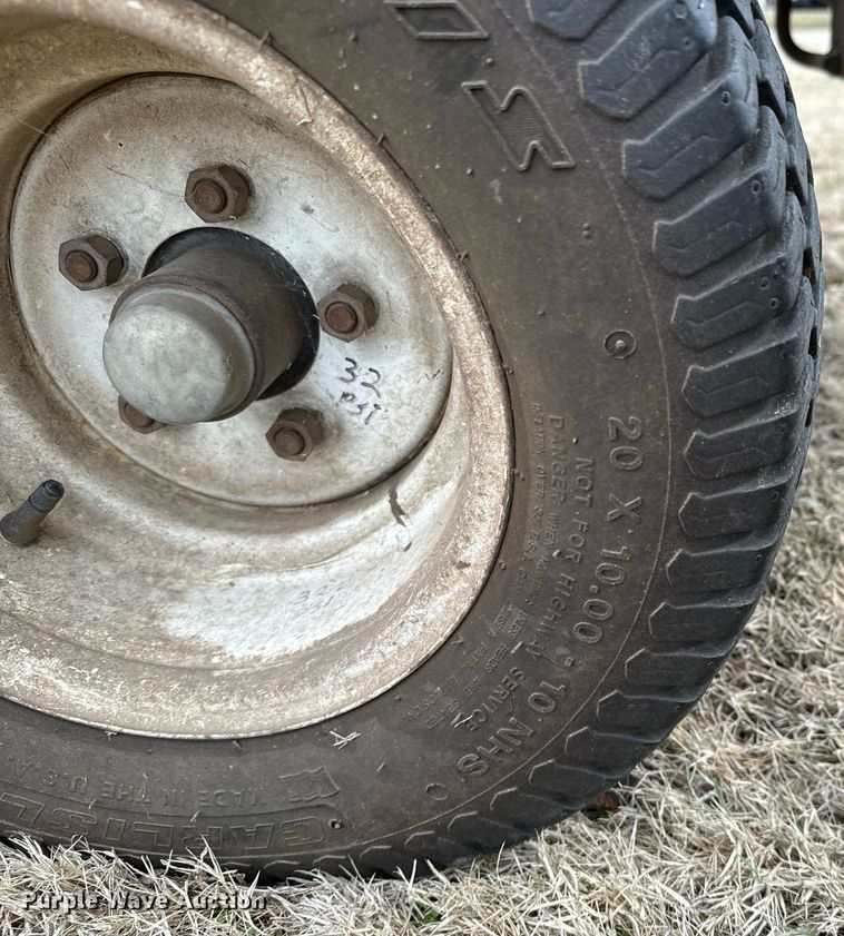 image for item NU9311 Toro Groundsmaster 455-D lawn mower