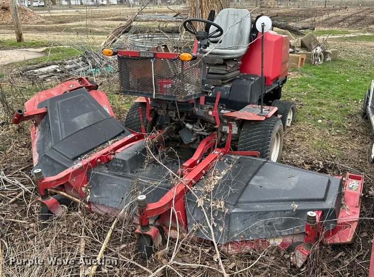 image for item NU9311 Toro Groundsmaster 455-D lawn mower