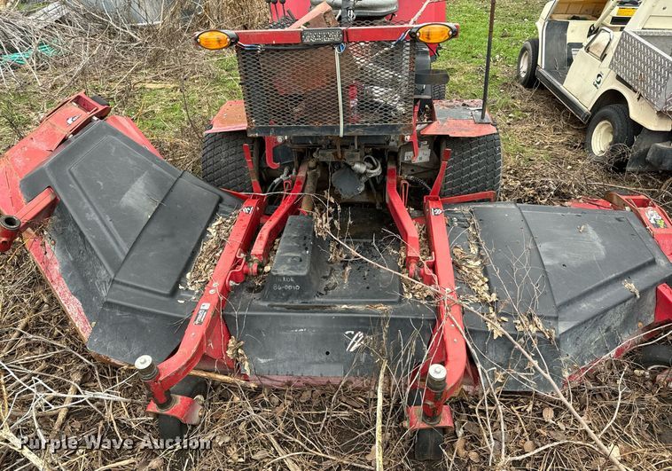 image for item NU9311 Toro Groundsmaster 455-D lawn mower