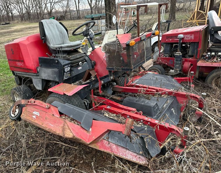 image for item NU9311 Toro Groundsmaster 455-D lawn mower